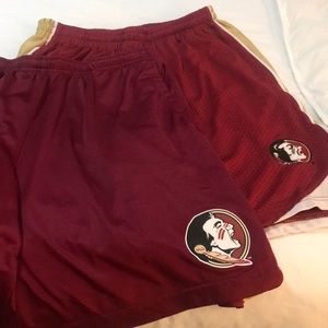 Florida Seminoles FSU gym shorts